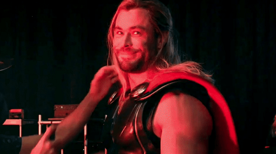 Thor Greeting The Camera GIF