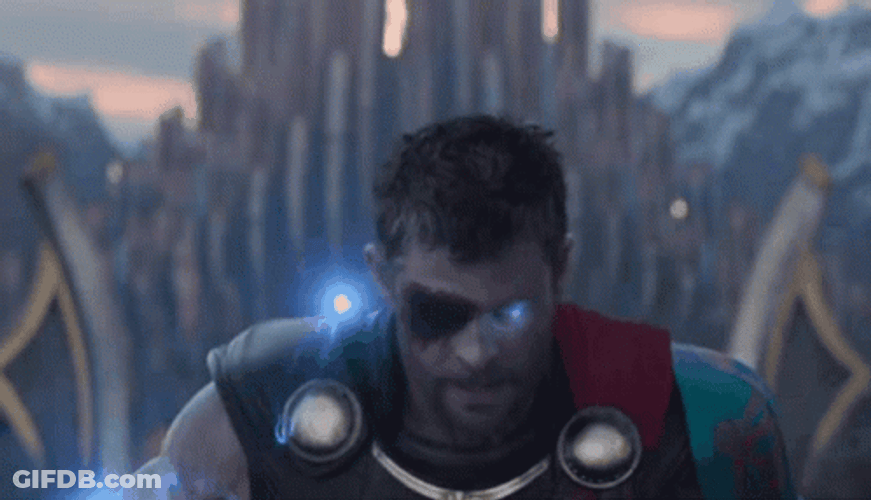 Thor I Got The Power GIF