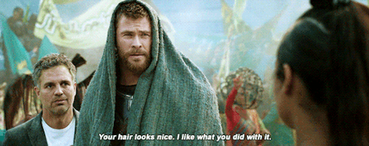 Thor In Disguise GIF