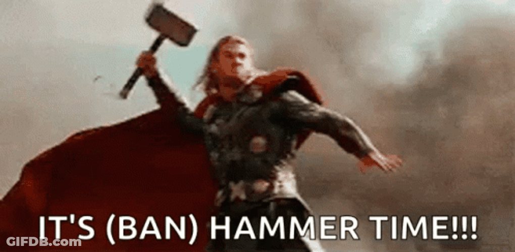 Thor It's Hammer Time GIF