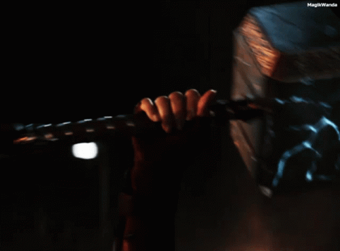 Thor Love And Thunder Jane Foster Power GIF