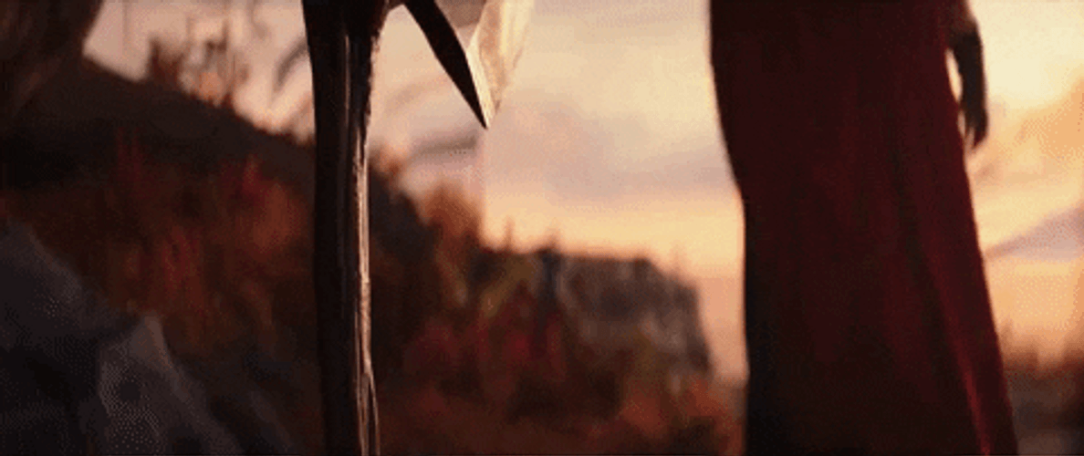 Thor Love And Thunder Powerful Hammer GIF