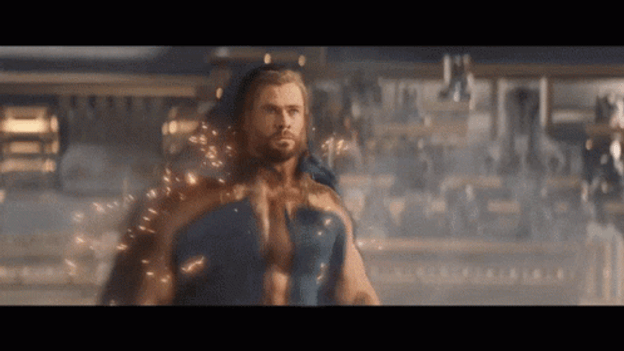 Thor Love And Thunder Prisoned Scene GIF