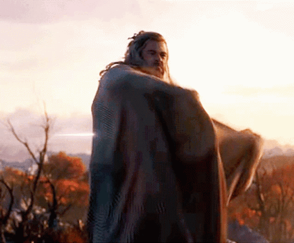 Thor Love And Thunder Ready To Fight GIF