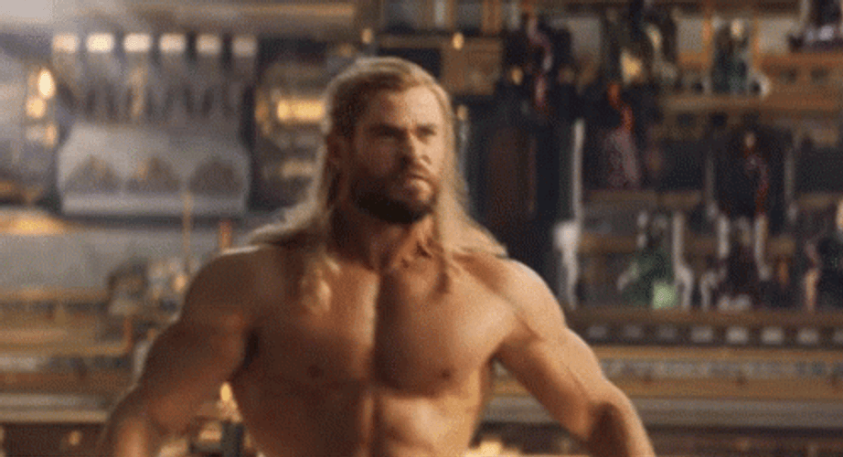 Thor Love And Thunder Shouting Angrily GIF