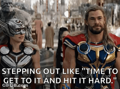 Thor Love GIF
