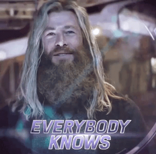 Thor Odinson I Am The Captain Now GIF