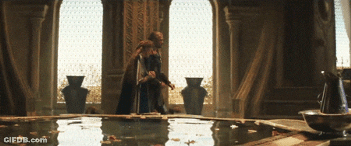 Thor: Ragnarok Won't He Do It GIF
