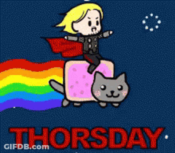 Thor's Day Thursday GIF