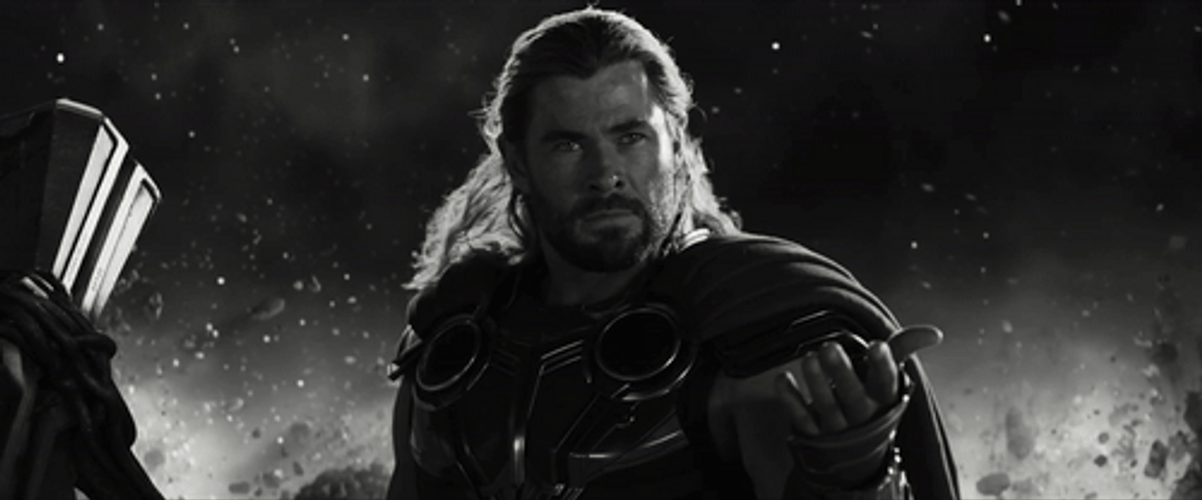 Thor Taunting Enemies GIF