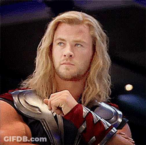 Thor Tell Me More GIF