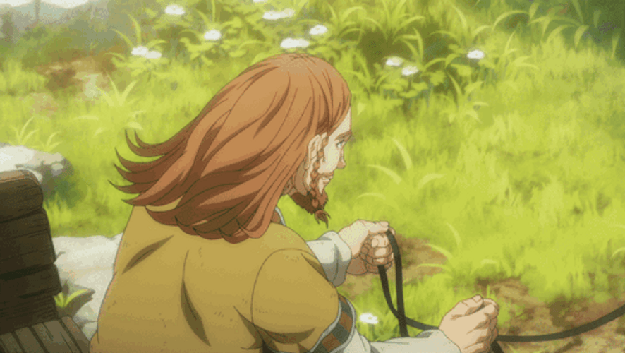 Thorfinn Carriage Horse Ride GIF