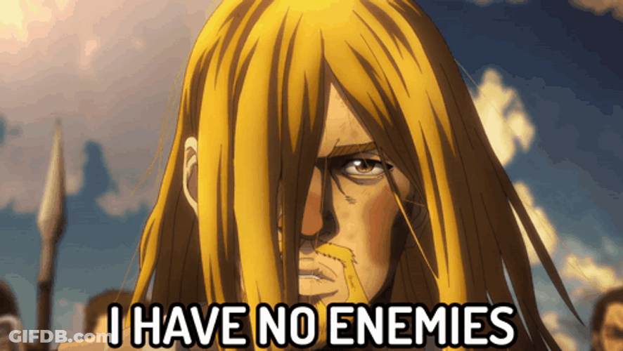 Thorfinn I Have No Enemies GIF