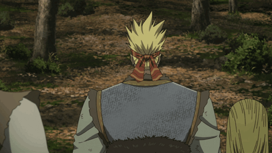 Thorfinn Point At The Back GIF