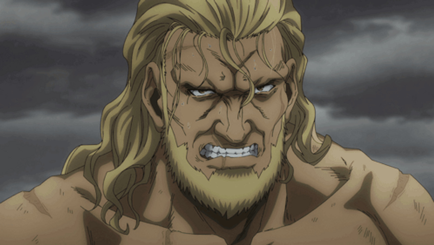 Thorfinn Shout Loud GIF