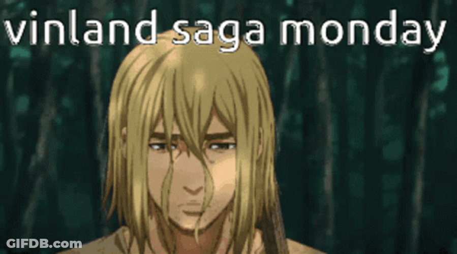 Thorfinn Vinland Saga Monday GIF