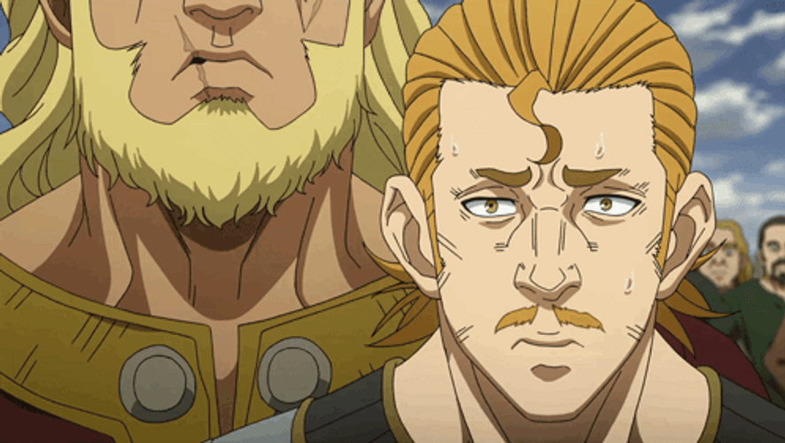 Thorfinn Was Shocked GIF