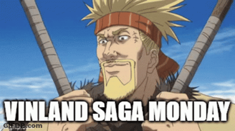 Thorkell Vinland Saga Monday GIF