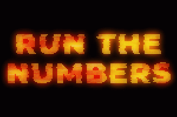 Those Are Rookie Numbers Bitcoin Graphics Design GIF