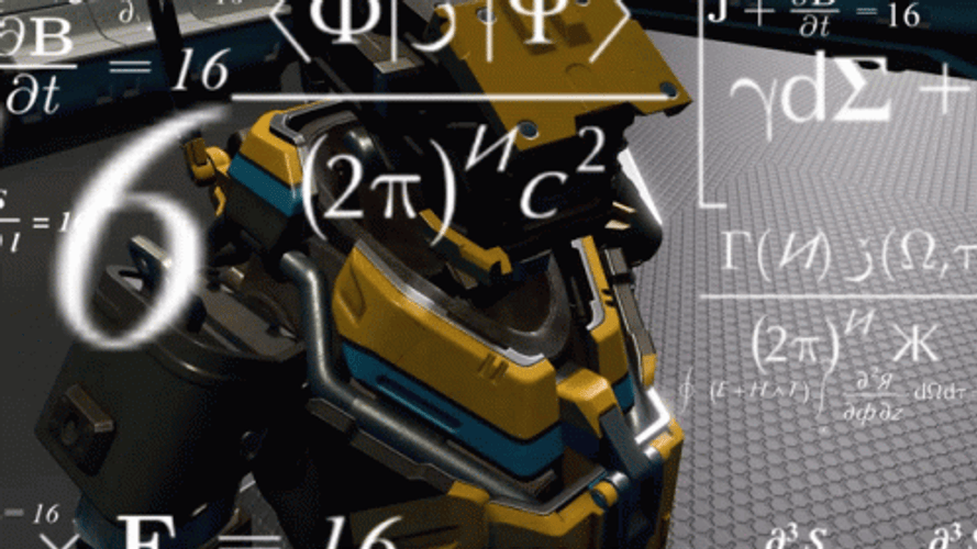 Those Are Rookie Numbers Floating Digits GIF