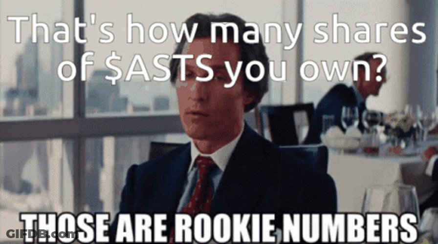 Those Are Rookie Numbers Matthew McConaughey GIF