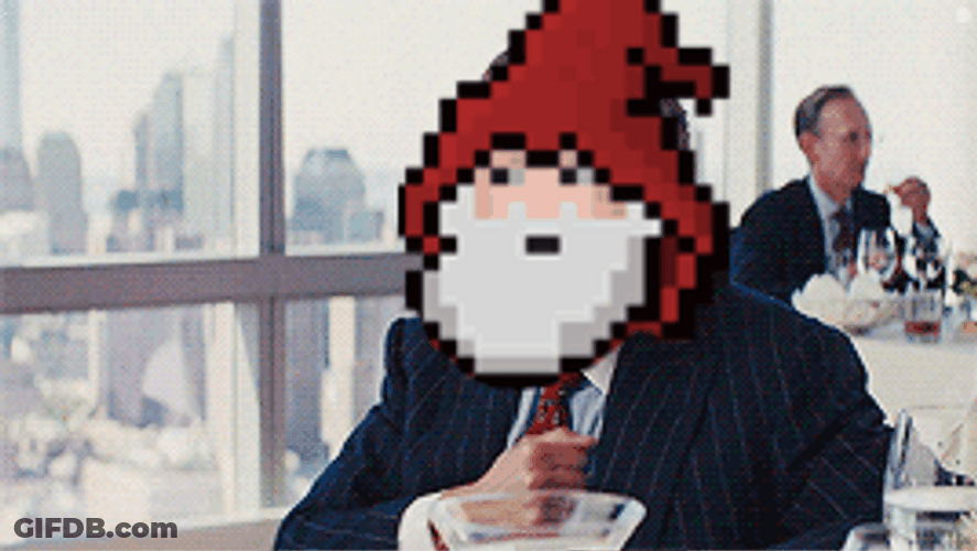 Those Are Rookie Numbers Pixelated Head GIF