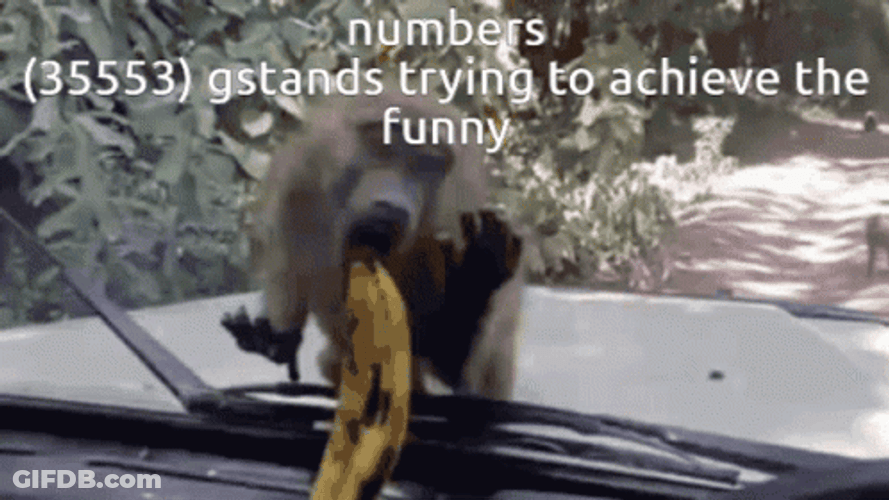 Those Are Rookie Numbers Silly Monkey GIF