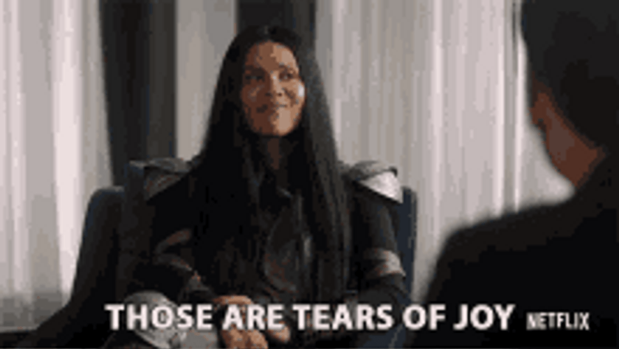 Those Are Tears Of Joy GIF