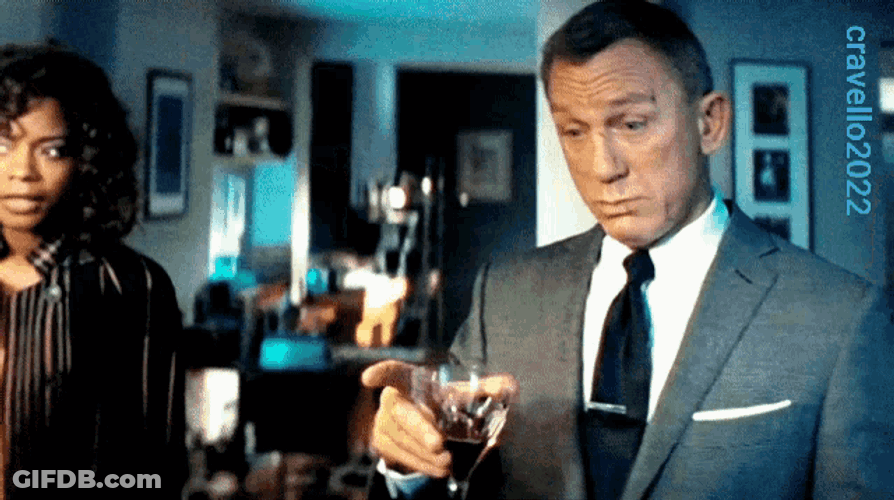 Those Come With Fur These Days Daniel Craig GIF