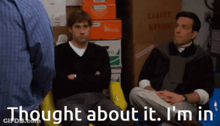 Thought About It, I'm In GIF