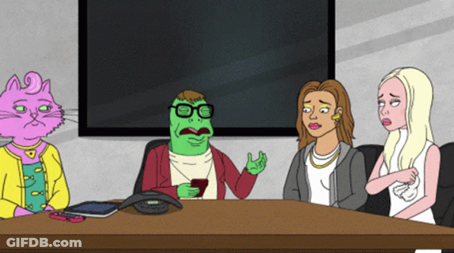 Thoughts And Prayers Brojack Horseman Sad GIF