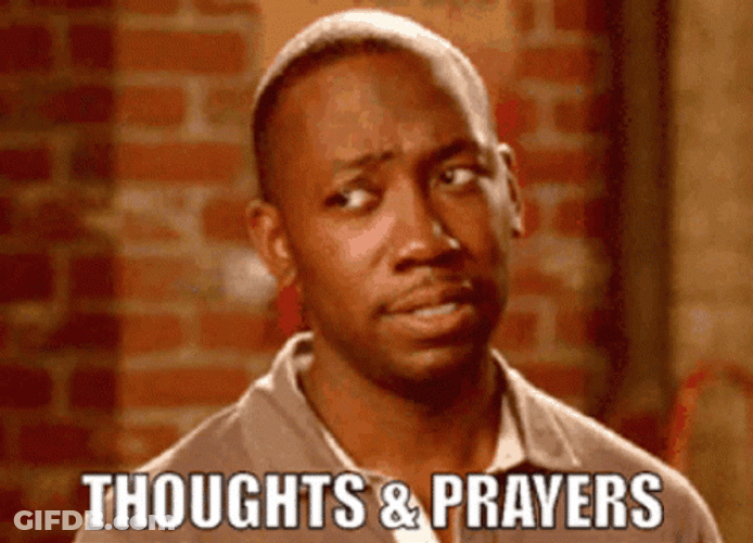 Thoughts And Prayers Winston Bishop New Girl GIF