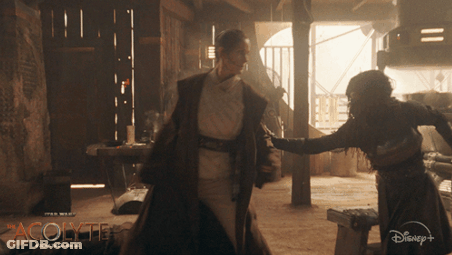 Thr Acolyte Jedi Master Indara GIF