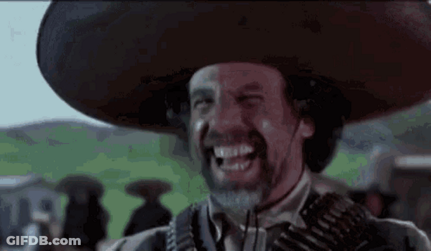 Three Amigos Laughing That's Funny Hahaha GIF