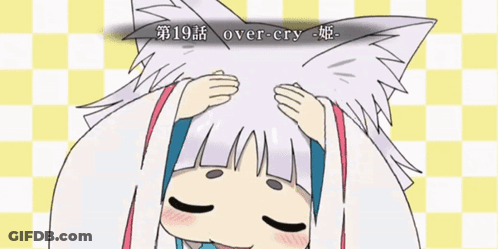 Three Anime Characters Are Dancing Together On A Checkered Background . GIF