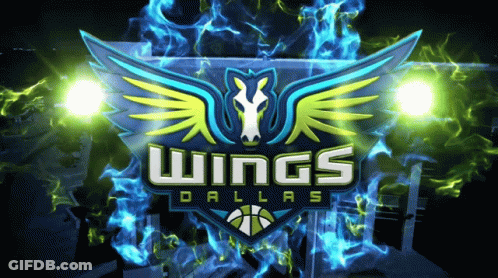 Three Basketball Players In Blue Uniforms Number 10 GIF