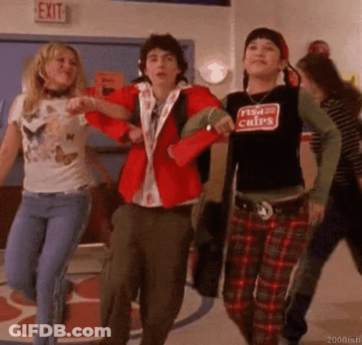 Three Best Friends Lizzie Maguire GIF