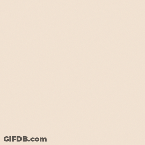 Three Bold Blah Calligraphy GIF