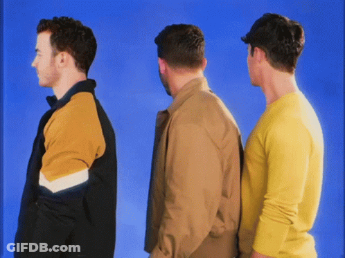 Three Boys Santa Hats Merry Christmas Blingee GIF