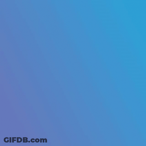 Three Building Graphic Animation GIF