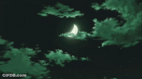 Three Cartoon Characters Before Netflix Logo GIF