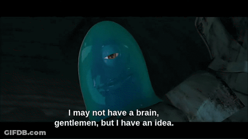 Three Cartoon Characters In Cave GIF