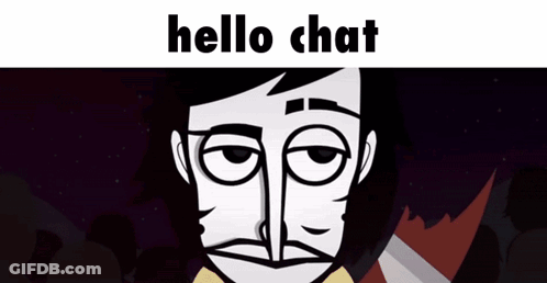 Three Cartoon Characters Standing Together Saying Hello Chat GIF