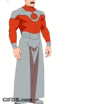 Three Cartoon Characters Standing Together TikTok GIF