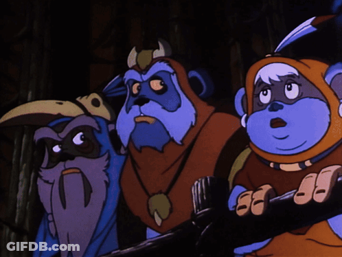 Three Cartoon Characters With The Words Perhaps We Were Too Quick To Judge The Boy On The Bottom GIF