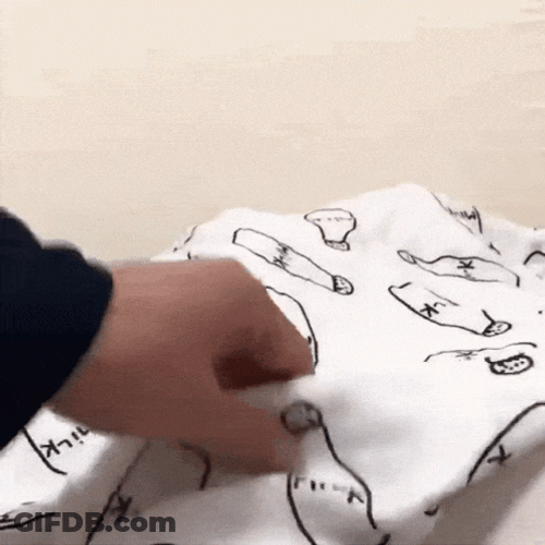 Three Cats Under The Sheets GIF