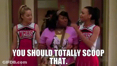 Three Cheerleaders You Should Totally Scoop That GIF
