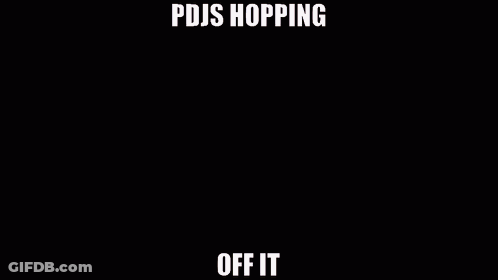 Three Cowboys Are Riding Horses With The Caption Pdjs Hopping Off It GIF
