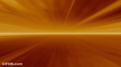 Three Crosses On Bright Orange GIF