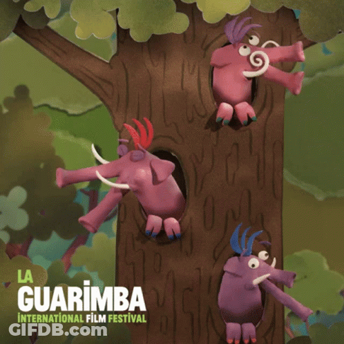 Three Elephants In A Tree La Guarimba International Film Festival GIF